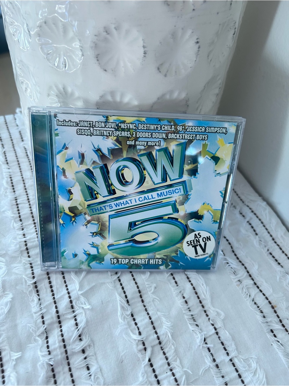 Y2K NOW That’s What I Call Music! 5 CD Pop Hits Compilation